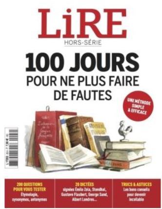 Picture of Magazine Lire HS - 100 jours pour ne plus faire de fautes - Septembre 2019
