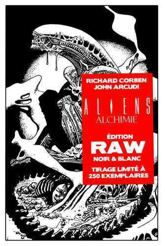 Image de Aliens Alchimie - Edition Raw Noir & Blanc