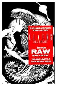Picture of ALIENS Alchimie - Édition RAW noir & blanc