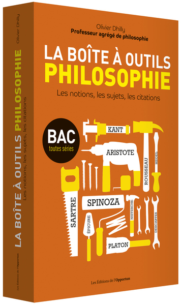 Image de La boîte à outils philosophie - Les notions, les sujets, les citations