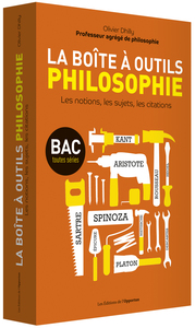 Picture of La boîte à outils philosophie - Les notions, les sujets, les citations