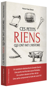 Picture of Ces petits riens qui ont fait l'histoire