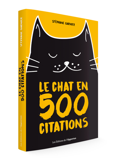 Image de Le chat en 500 citations