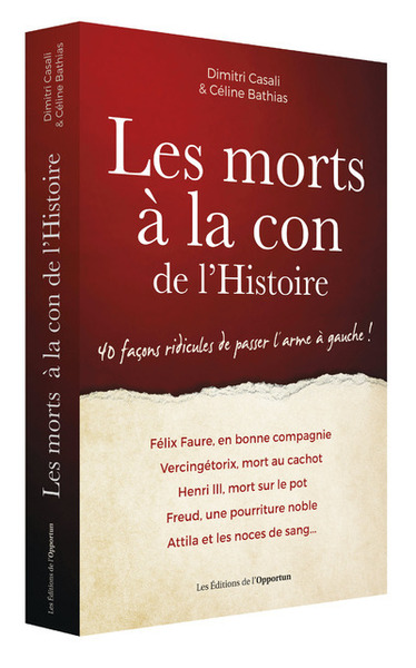 Picture of Les morts à la con de l'Histoire - édition 2018