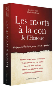 Picture of Les morts à la con de l'Histoire - édition 2018