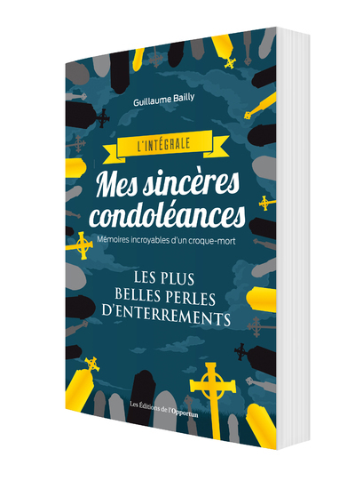 Picture of Mes sincères condoléances - L'intégrale