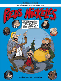 Image de Les Pieds Nickelés - Ensemble tout est possible