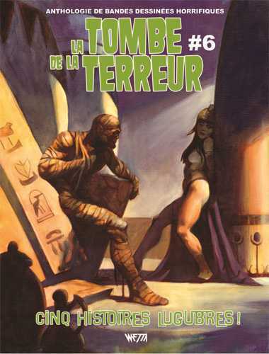 Picture of La tombe de la terreur - Tome 06
