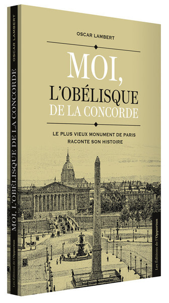 Image de Moi, l'obélisque de la Concorde