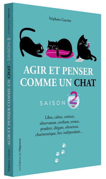 Image de Agir et penser comme un chat - Saison 2