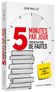 Picture of 5 minutes par jour pour ne plus faire de fautes