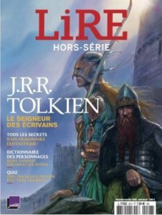 Image de Lire magazine littéraire HS - J.R.R. Tolkien - Novembre 2019