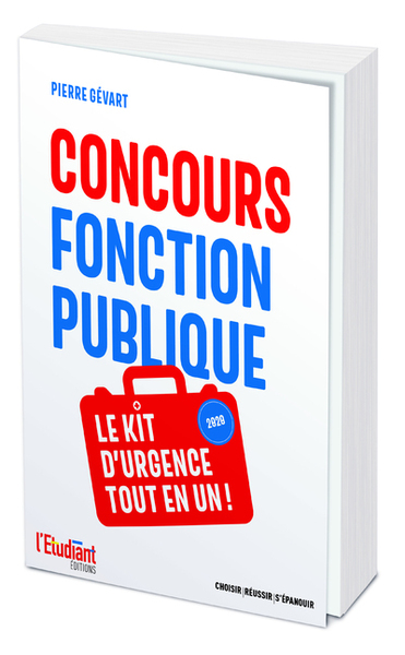 Picture of Fonction publique - le kit d'urgence tout-en-un