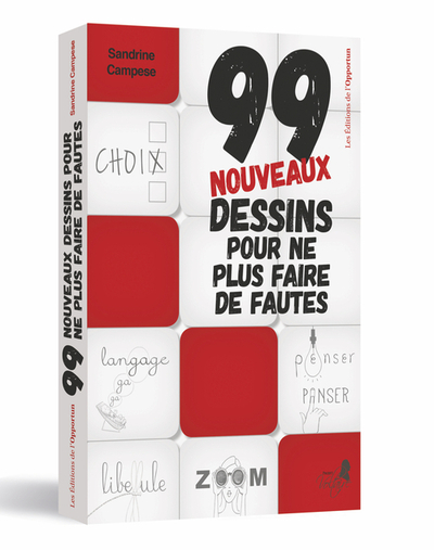 Image de 99 nouveaux dessins pour ne plus faire de fautes