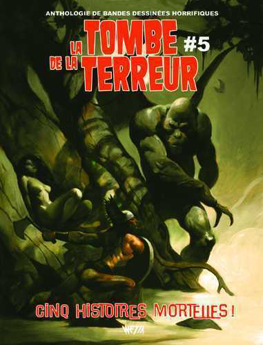 Picture of La tombe de la terreur - Tome 05
