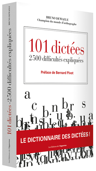 Picture of 101 dictées - 2500 difficultés expliquées