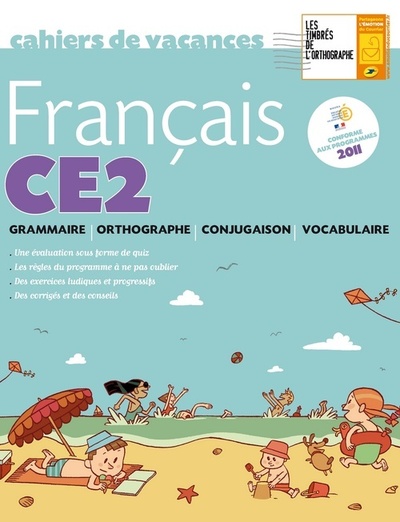 Image de Cahier de vacances Français CE2
