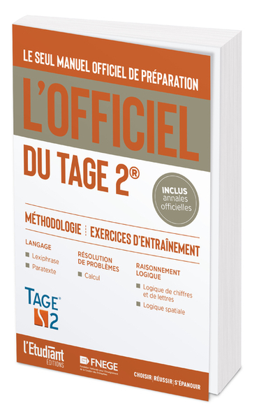 Picture of L'officiel du TAGE 2