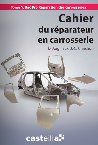 Picture of Cahier du réparateur en carrosserie 2de Bac Pro (2012) - Pochette élève