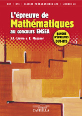 Image de Mathématiques : préparation aux concours  ENSEA Banque d’épreuves DUT-BTS