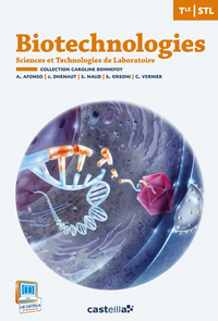 Picture of Biotechnologies Tle STL (2013) - Manuel élève