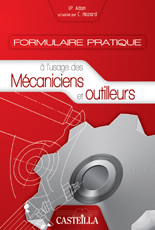 Image de Formulaire pratique à l’usage des mécaniciens et outilleurs (2009)