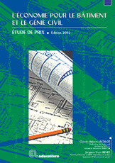 Image de Économie du bâtiment et du génie civil : Étude de prix