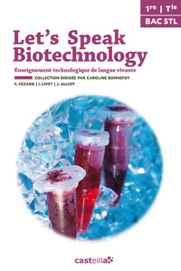 Picture of Let's speak Biotechnology 1re et Tle STL (2014) - Pochette élève