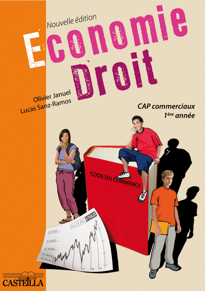 Picture of Économie-Droit 1re année CAP (2010) - Pochette élève