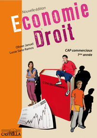 Picture of Économie-Droit 1re année CAP (2010) - Pochette élève