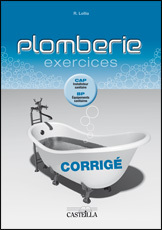 Picture of Plomberie : exercices CAP, BP (2009) - Livre du professeur