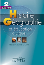 Picture of Histoire-Géographie-Éducation civique 2de Bac Pro - Manuel élève