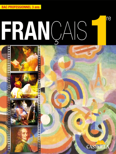 Picture of Français 1re Bac Pro - Manuel élève