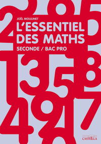 Picture of L'essentiel des maths 2de Bac Pro - Pochette élève