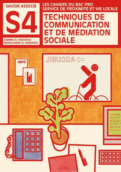 Picture of S4 Techniques de communication et médiation sociale Bac Pro SPVL (Éd. 2012) - Pochette élève