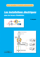Picture of Les installations électriques dans les locaux d’habitation CAP PROELEC (2010) - Référence