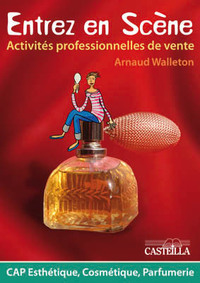 Picture of Activités professionnelles de vente CAP Esthétique-Cosmétique-Parfumerie - Pochette élève