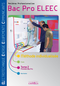 Picture of Matières professionnelles - Tome 2 - 1re Bac Pro ELEEC (2011)