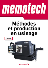 Image de Mémotech Méthodes et production en usinage (2013)