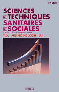 Image de Sciences et Techniques Sanitaires et Sociales 1re ST2S (2012) - Pochette élève
