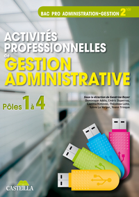Picture of Activités professionnelles de gestion administrative 2e Bac Pro GA (2012) - Pochette élève