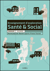 Image de Enseignement d'exploration Santé & Social 2de (2010) - Livre du professeur