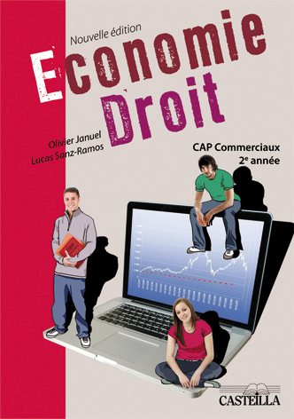 Picture of Économie-Droit CAP 2e année (2011) - Pochette élève