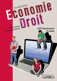 Picture of Économie-Droit CAP 2e année (2011) - Pochette élève