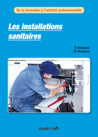 Picture of Les installations sanitaires CAP, 2de Bac Pro (2013) - Référence