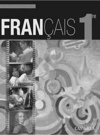 Picture of Français 1re Bac Pro - Livre du professeur