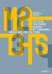 Picture of Maths Tle Bac Pro Tertiaire - Manuel élève