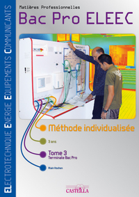 Picture of Matières professionnelles - Tome 3 - Bac Pro ELEEC (2012)