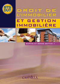 Picture of Droit de l'immobilier et gestion immobilière (2009) - Manuel élève
