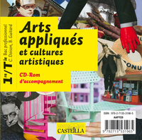 Picture of Arts appliqués et cultures artistiques 1re, Tle Bac Pro (2010) - CD-Rom du professeur